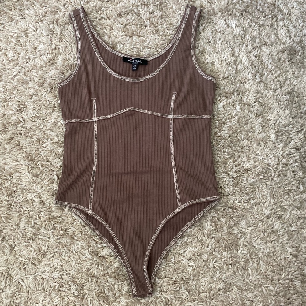 Reverse-Stitched Bodysuit